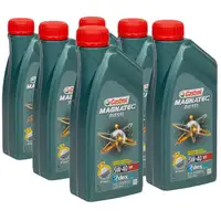 CASTROL Magnatec DIESEL DPF Motor&ouml;l &Ouml;l 5W40 dexos2 Ford WSS-M2C917-A - 6 Liter