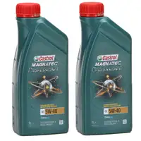 CASTROL Magnatec Professional Motor&ouml;l OE 5W40 dexos2 Ford WSS-M2C917-A - 2 Liter