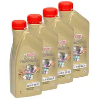 CASTROL EDGE Professional Motor&ouml;l &Ouml;L TITANIUM FST LL IV FE 0W20 f&uuml;r VW - 4 Liter