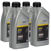 CASTROL Motor&ouml;l &Ouml;l GTX RN-SPEC 0W-20 0W20 f&uuml;r Renault RN17FE - 4L 4 Liter