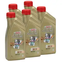 CASTROL EDGE Professional Motor&ouml;l &Ouml;l TITANIUM FST A5 0W-30 0W30 VOLVO 5 Liter