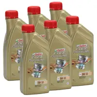 CASTROL EDGE Professional Motor&ouml;l &Ouml;l TITANIUM FST A5 0W-30 0W30 VOLVO 6 Liter