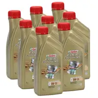 CASTROL EDGE Professional Motor&ouml;l &Ouml;l TITANIUM FST A5 0W-30 0W30 VOLVO 8 Liter