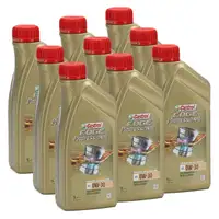 CASTROL EDGE Professional Motor&ouml;l &Ouml;l TITANIUM FST A5 0W-30 0W30 VOLVO 9 Liter
