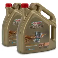 CASTROL EDGE Motor&ouml;l &Ouml;L TITANIUM FST 0W30 dexos2 MB 229.31/229.51 - 10L 10 Liter