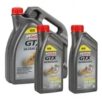 CASTROL Motor&ouml;l &Ouml;l GTX ULTRACLEAN 10W-40 10W40 A3/B4 - 7 Liter