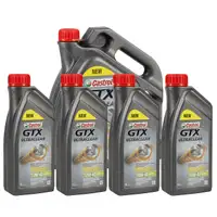 CASTROL Motor&ouml;l &Ouml;l GTX ULTRACLEAN 10W-40 10W40 A3/B4 - 9 Liter
