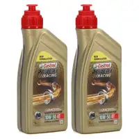 CASTROL Motor&ouml;l &Ouml;l POWER 1 RACING 4T 4-TAKT 10W50 JASO MA-2 API SL - 2L 2 Liter