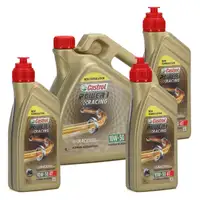 CASTROL Motor&ouml;l &Ouml;l POWER 1 RACING 4T 4-TAKT 10W50 JASO MA-2 API SL - 7L 7 Liter