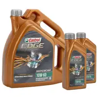CASTROL EDGE Motor&ouml;l &Ouml;L SUPERCAR TITANIUM 10W60 A3/B3 A3/B4 SN/CF - 7L 7 Liter