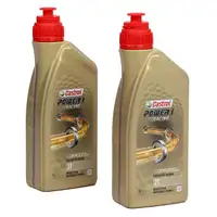 CASTROL POWER 1 RACING Motor&ouml;l &Ouml;l 2T 2-TAKT API TC+ ISO-L-EGD JASO FD - 2L