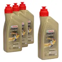 CASTROL POWER 1 RACING Motor&ouml;l &Ouml;l 2T 2-TAKT API TC+ ISO-L-EGD JASO FD - 4L
