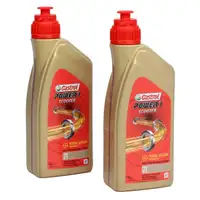 CASTROL POWER 1 SCOOTER Motor&ouml;l &Ouml;l 2T 2-TAKT API TC+ ISO-L-EGD JASO FD - 2L
