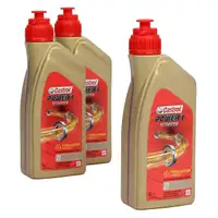 CASTROL POWER 1 SCOOTER Motor&ouml;l &Ouml;l 2T 2-TAKT API TC+ ISO-L-EGD JASO FD - 3L