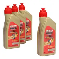 CASTROL POWER 1 SCOOTER Motor&ouml;l &Ouml;l 2T 2-TAKT API TC+ ISO-L-EGD JASO FD - 4L