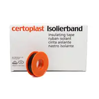 20x CERTOPLAST Isolierband Klebeband SCHWARZ 15mm x 10m 14.6010.0069