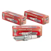 3x CHAMPION Z&uuml;ndkerze RER8YC OE197/T10 COPPER PLUS f&uuml;r HYUNDAI KIA 1.0 1.2