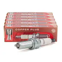 5x CHAMPION Z&uuml;ndkerze RC10MCC OE198/T10 COPPER PLUS f&uuml;r OPEL VW SUZUKI CHEVROLET