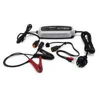 CTEK CT5 Time To Go Batterieladeger&auml;t 12V 5Amp + Schnellkontaktkabel M6
