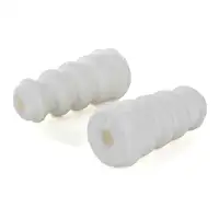 2x Anschlagpuffer AUDI A1 A2 SEAT IBIZA MII SKODA CITIGO FABIA VW POLO UP hinten
