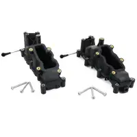 2x Ansaugbr&uuml;cke Saugrohrmodul Saugrohr A4 A6 A8 Q7 Phaeton Touareg 2.7/3.0TDI