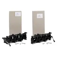 2x Ansaugbr&uuml;cke Saugrohrmodul Saugrohr A4 A6 A8 Q7 Phaeton Touareg 2.7/3.0TDI