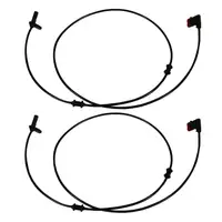 2x ABS Sensor Raddrehzahl Raddrehzahlsensor Mercedes CLS C219 W211 S211 hinten