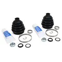 2x Achsmanschette Satz VW Golf 1 2 3 Passat Polo vorne RADSEITIG 191498203C