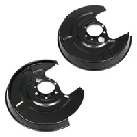 2x AIC Abdeckblech Ankerblech Bremsankerblech AUDI 80 (8C B4) A4 (8D B5) hinten