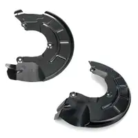 2x Abdeckblech AUDI A1 SEAT IBIZA MII SKODA CITIGO FABIA RAPID VW POLO UP vorne