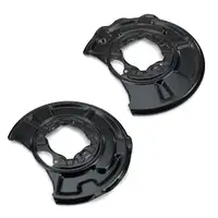 2x Abdeckblech Ankerblech Bremsankerblech Mercedes C219 W211 R230 hinten