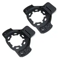 2x AIC Abdeckblech Ankerblech Bremsscheibe f&uuml;r OPEL Astra G vorne 543070 / 90538678