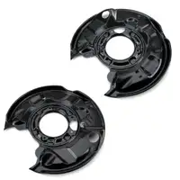 2x Abdeckblech Ankerblech Bremsankerblech Mercedes W203 C209 A209 R171 hinten