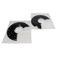 2x AIC Abdeckblech Spritzblech AUDI A3 8P SEAT LEON 1P VW GOLF V VI PASSAT vorne