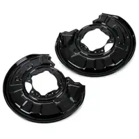 2x AIC Abdeckblech MERCEDES C-KLASSE W204 C204 S204 E-KLASSE A207 C207 hinten