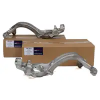 2x AIC Achsschenkel f&uuml;r AUDI A6 (4F C6) LIMOUSINE + AVANT bis 12.2007 85MM vorne