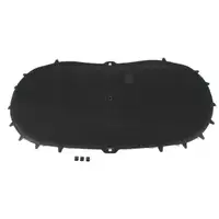 AIC Schalld&auml;mmmatte Motorhaubend&auml;mmung D&auml;mmmatte f&uuml;r VW TIGUAN (5N_)