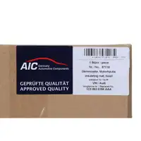 AIC Schalld&auml;mmmatte Motorhaubend&auml;mmung D&auml;mmmatte f&uuml;r VW NEW BEETLE + CABRIO
