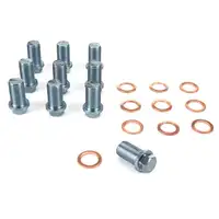 10x &Ouml;lablassschraube + Dichtring f&uuml;r CHRYSLER JEEP MERCEDES-BENZ