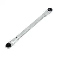 2x Stange Antriebsstange Wischergest&auml;nge SEAT AROSA VW LUPO 6X1955325+6X1955326A