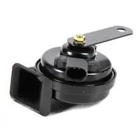 Fanfare Hupe Horn TIEFTON f&uuml;r SEAT Leon SKODA Octavia Superb VW Golf 5 6 Touran