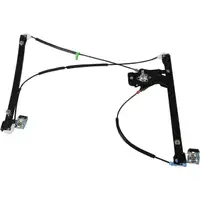 Fensterheber manuell/mechanisch 2/3-t&uuml;rig vorne links f&uuml;r VW POLO 6N1 6N3837401E