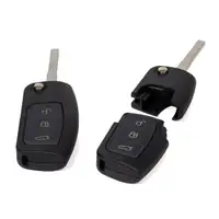 1x AIC Schl&uuml;sselgeh&auml;use + Schl&uuml;sselrohling FORD Fiesta 6 Focus C-Max / Focus 2 Mondeo 4