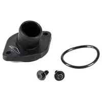 AIC Wasserflansch K&uuml;hlmittelflansch + Dichtung + Schrauben f&uuml;r SEAT SKODA VW