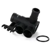 AIC Wasserflansch + Verschlussstopfen f&uuml;r SEAT ALHAMBRA VW GOLF 3 PASSAT 1.8 2.0