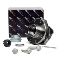 AIC Radnabe Radlager + Kappe Opel ASTRA G ZAFIRA A 4-Loch Felge mit ABS vorne