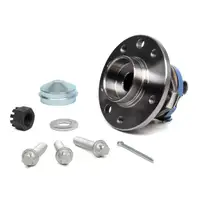 2x AIC Radnabe Radlager + Kappe OPEL Astra G Zafira A 5-Loch mit ABS vorne