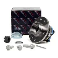 AIC Radnabe Radlager + Kappe OPEL Astra G Zafira A 5-Loch mit ABS vorne