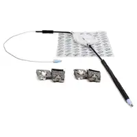 AIC Fensterheber Rep.-Satz METALL f&uuml;r VW Golf 4 2/3-TRG vorne rechts 1JE898100D