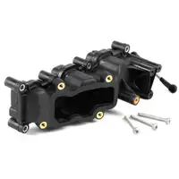 2x Ansaugbr&uuml;cke Saugrohrmodul Saugrohr A4 A6 A8 Q7 Phaeton Touareg 2.7/3.0TDI